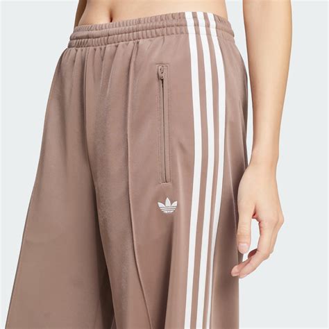 Women's Clothing - Adicolor Classic Firebird Loose Track Pants - Brown ...