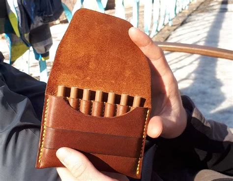 Портсигар из кожи своими руками выкройка от Lavet Craft - 1koja.ru ...