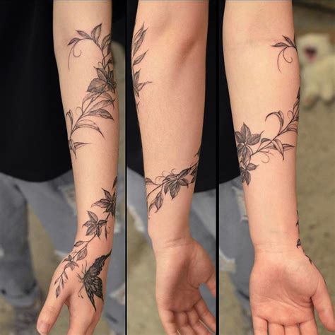 Wrap Around Tattoo Arm - Tattoo Style Trends