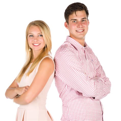 Young Couple Isolated Free Stock Photo - Public Domain Pictures