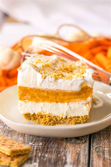 Pumpkin Lush Recipe (Easy No-bake Layered Dessert)