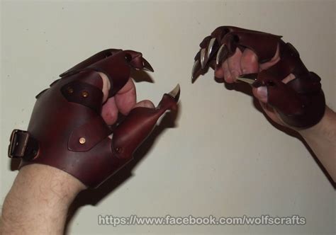 Origami Claw Glove