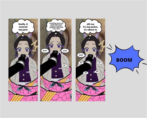 Shinobu breast expansion by Daki part 2 by celestinflations on DeviantArt