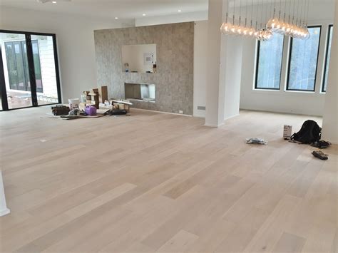 White Oak Engineered Hardwood Flooring