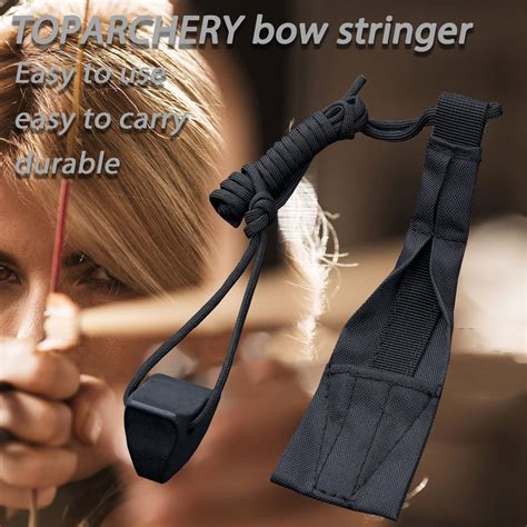 Snapklik.com : TOPARCHERY Bow Stringer Tool For Recurve Bow And Longbow ...