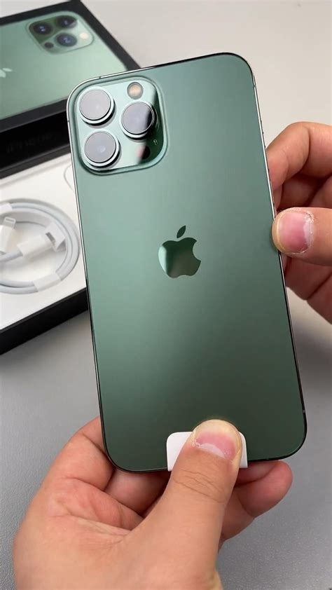 Iphone 13 pro max alpine green – Artofit