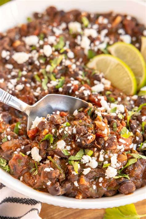 Easy Mexican Black Beans Recipe - Kylee Cooks