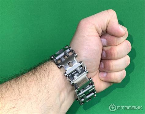 Отзыв о Браслет-мультитул Leatherman Tread | Удобный, брутальный ...