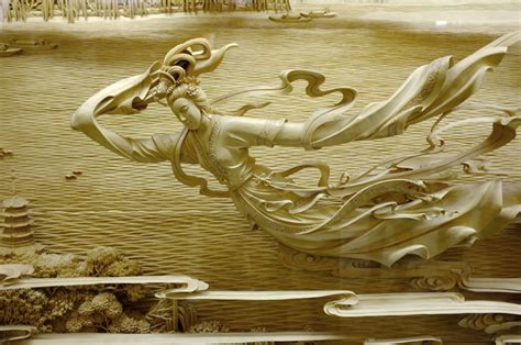 Элегантная рельефная резьба по дереву: многослойные композиции с 3D ...