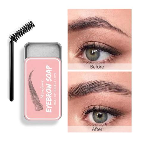 Maxfine Eyebrow Soap Wax Brow Styling Bulu Kening | Shopee Malaysia