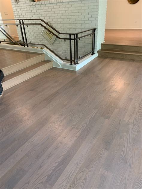 How do you create a unique hardwood floor design with mixed widths and ...