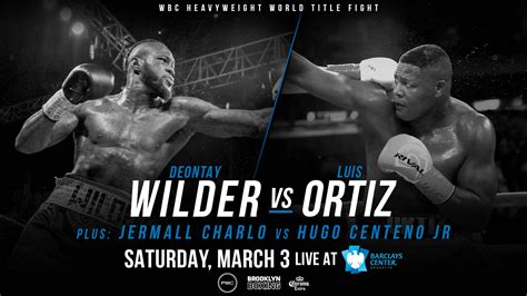 HEAVYWEIGHT WORLD CHAMPION DEONTAY WILDER DEFENDS TITLE AGAINST ...