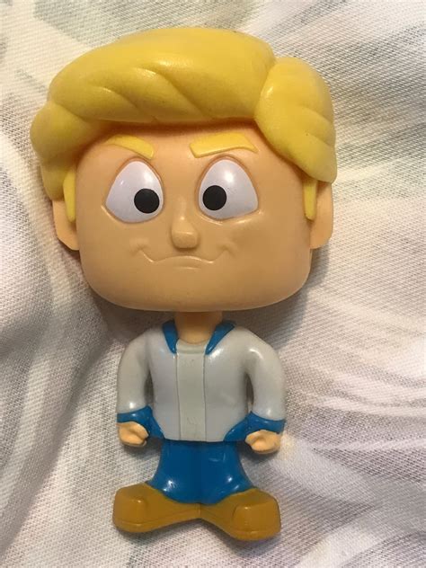 Mcdonalds Toy Bobble Head Fred Scooby Doo - Etsy