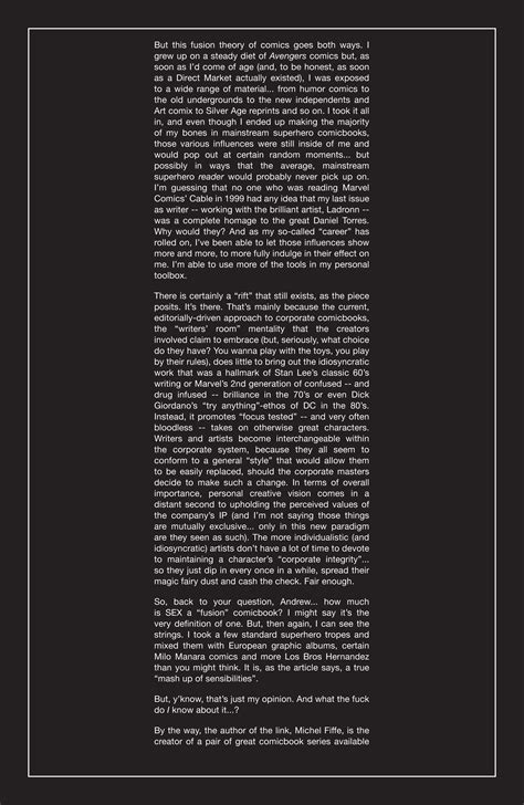 Read online Sex comic - Issue #3