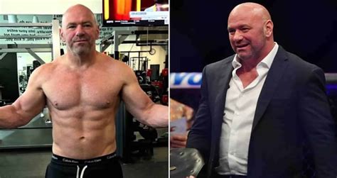 Dana White Shares Shredded Physique Update Following 30-Pound Weight Loss