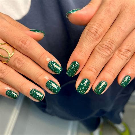 20 Latest Green Nail Designs To Try Today