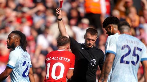 Alexis Mac Allister: Liverpool midfielder's red card against Bournemouth overturned on appeal ...