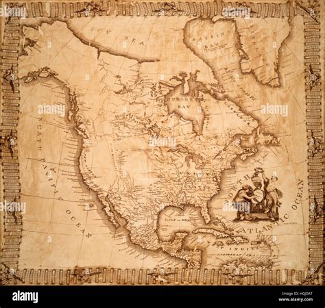 Map Of America From 1800