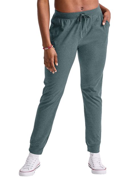 Hanes Originals Women’s Tri-Blend Jogger Sweatpants with Pockets ...