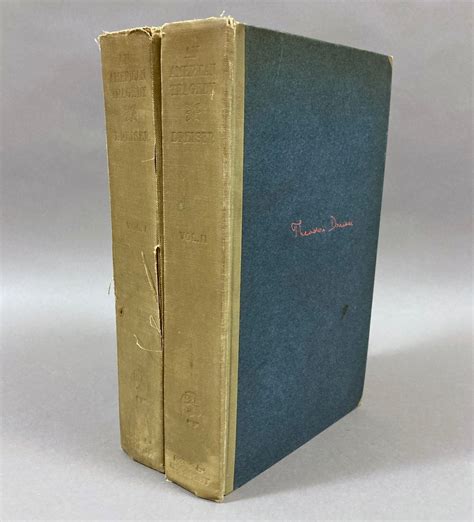 Dreiser American Tragedy Quotes