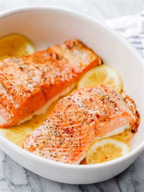 Easy Baked Salmon Recipe – The Best Oven-Baked Salmon — Eatwell101