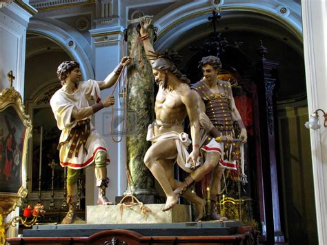 The Scourging At The Pillar by fajjenzu Vectors & Illustrations with ...