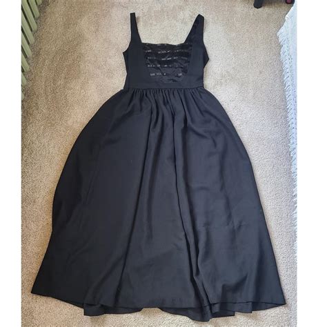 Depop Payments only please! Black sun dress with... - Depop