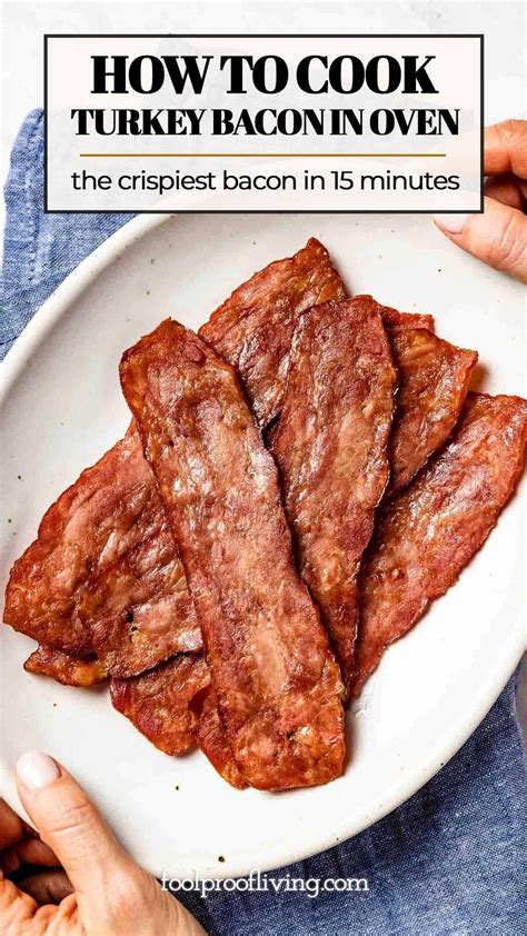 How to cook turkey bacon in the oven – Artofit