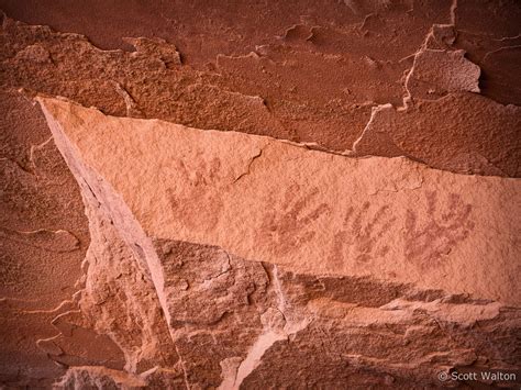 Hand Prints; Cedar Mesa, Utah - Scott Walton Photographs