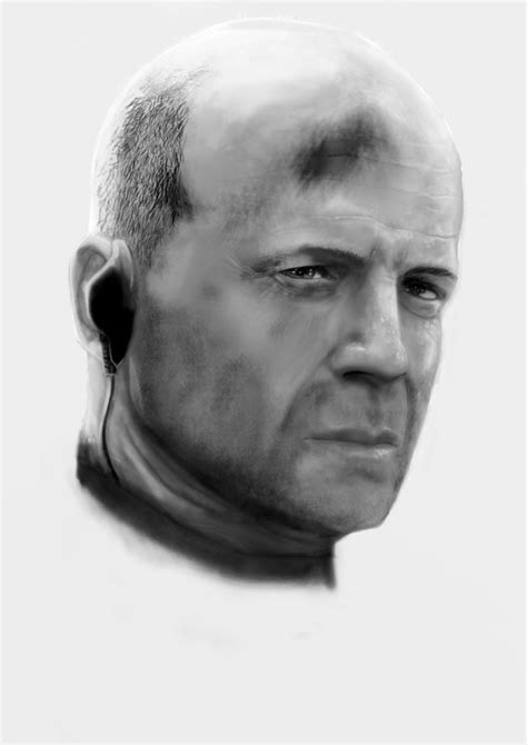 Bruce Willis Naked by Gniolliv on DeviantArt