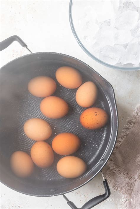 How To Boil Eggs Using Baking Soda