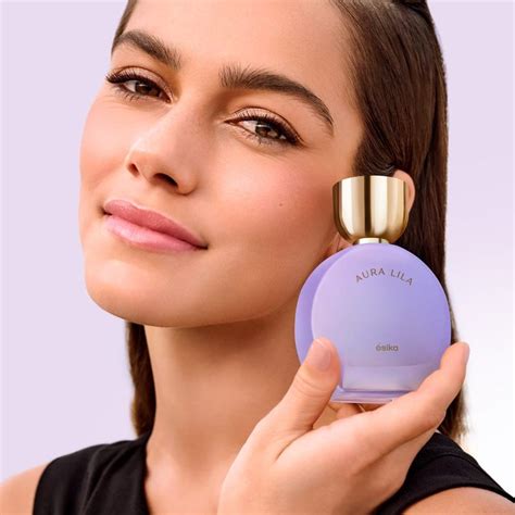 AURA LILA PERFUME ESIKA