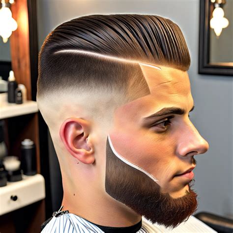15 Disconnected Burst Fade Hairstyle Ideas for a Trendy Look – Burst of ...