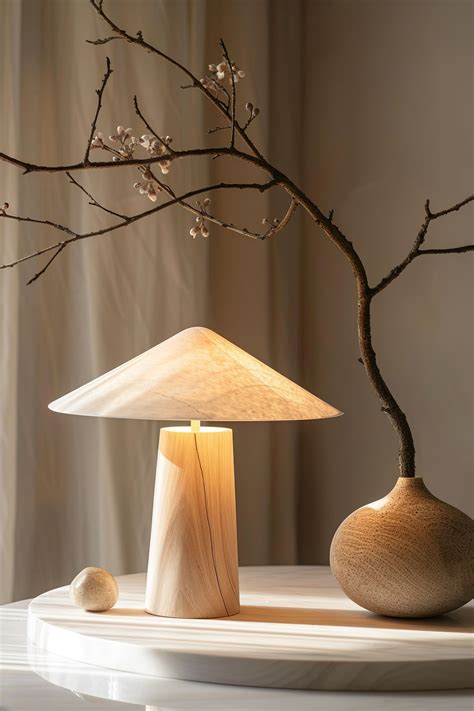 Japandi Style Lamp: Enhancing Your Home’s Aesthetic | Luminaire bois ...