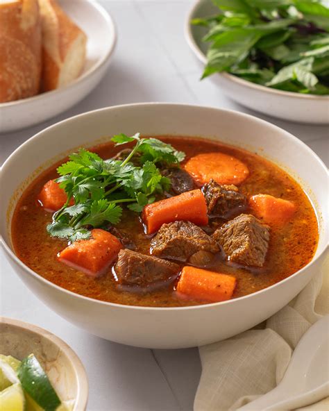 Bò Kho (Vietnamese Beef Stew) – Takes Two Eggs