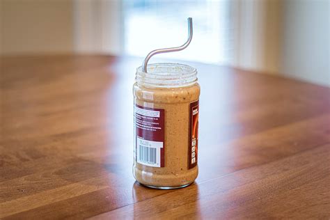 Peanut Butter Stirring Device