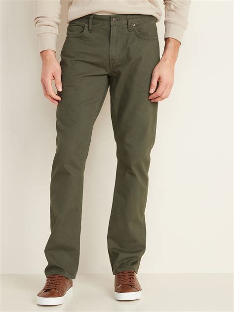 Mens Twill Khaki Pants at Sandy Vincent blog