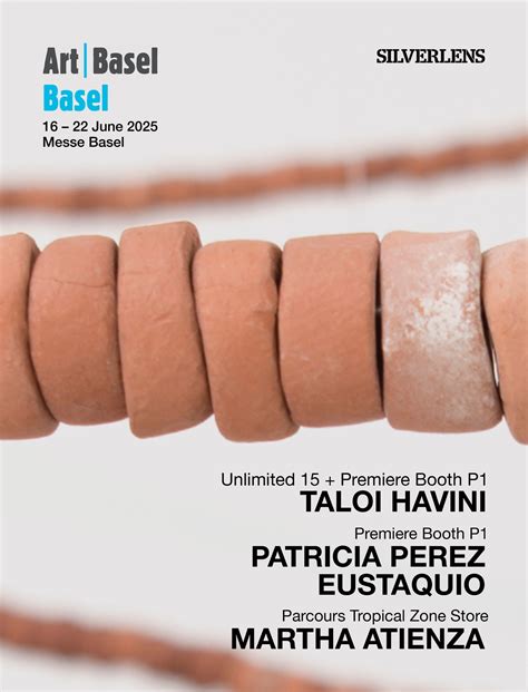 Silverlens - Silverlens is proud to participate in Art Basel 2025 ...