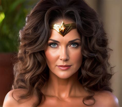 Wonder Woman - Lynda Carter by UNIVERSE-AI on DeviantArt