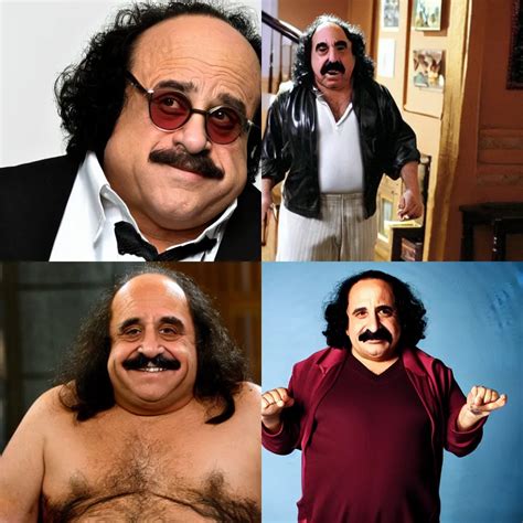 danny devito as ron jeremy | Stable Diffusion