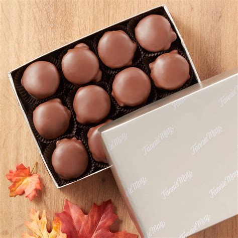 Fannie May Pixies, Milk Chocolate Covered Caramel with Pecans ...