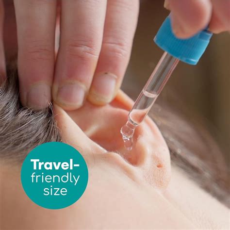 Medi Grade Quick-Action Sodium Bicarbonate Ear Drops 10ml - Ear Wax Removal Drops for Clean Ears ...