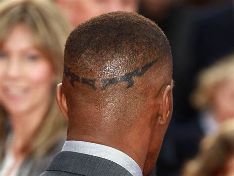 Jamie Foxx Head Tattoo 2022