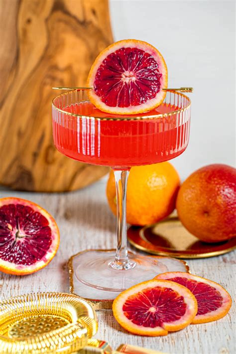 Blood Orange Martini - Mixop