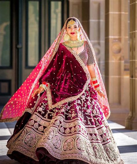Lehenga collection display