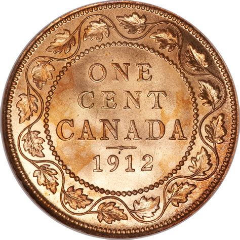 1 Cent - George V (with "DEI GRA") - Canada - Numista