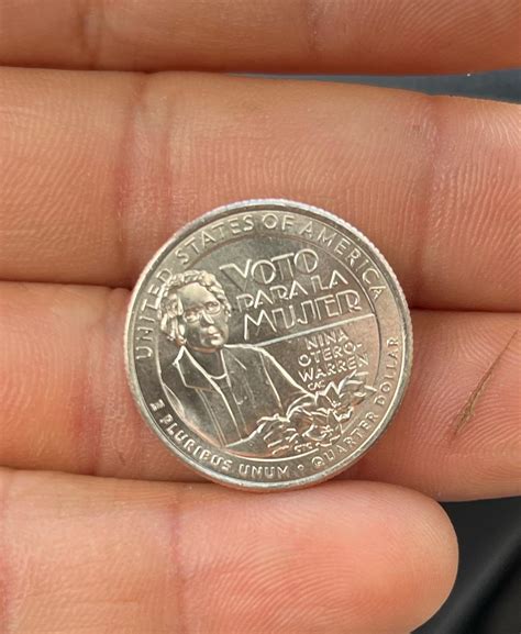 An american coin in spanish : r/mildlyinteresting
