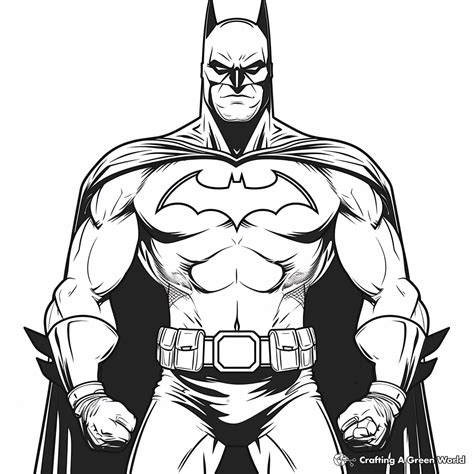 Batman Cartoon Images Free To Print - Infoupdate.org