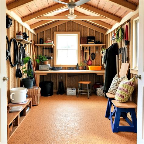 15 Shed Floor Ideas for A Durable and Functional Space