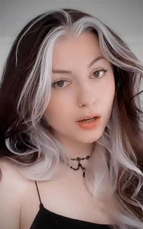 Black and white hair – Artofit